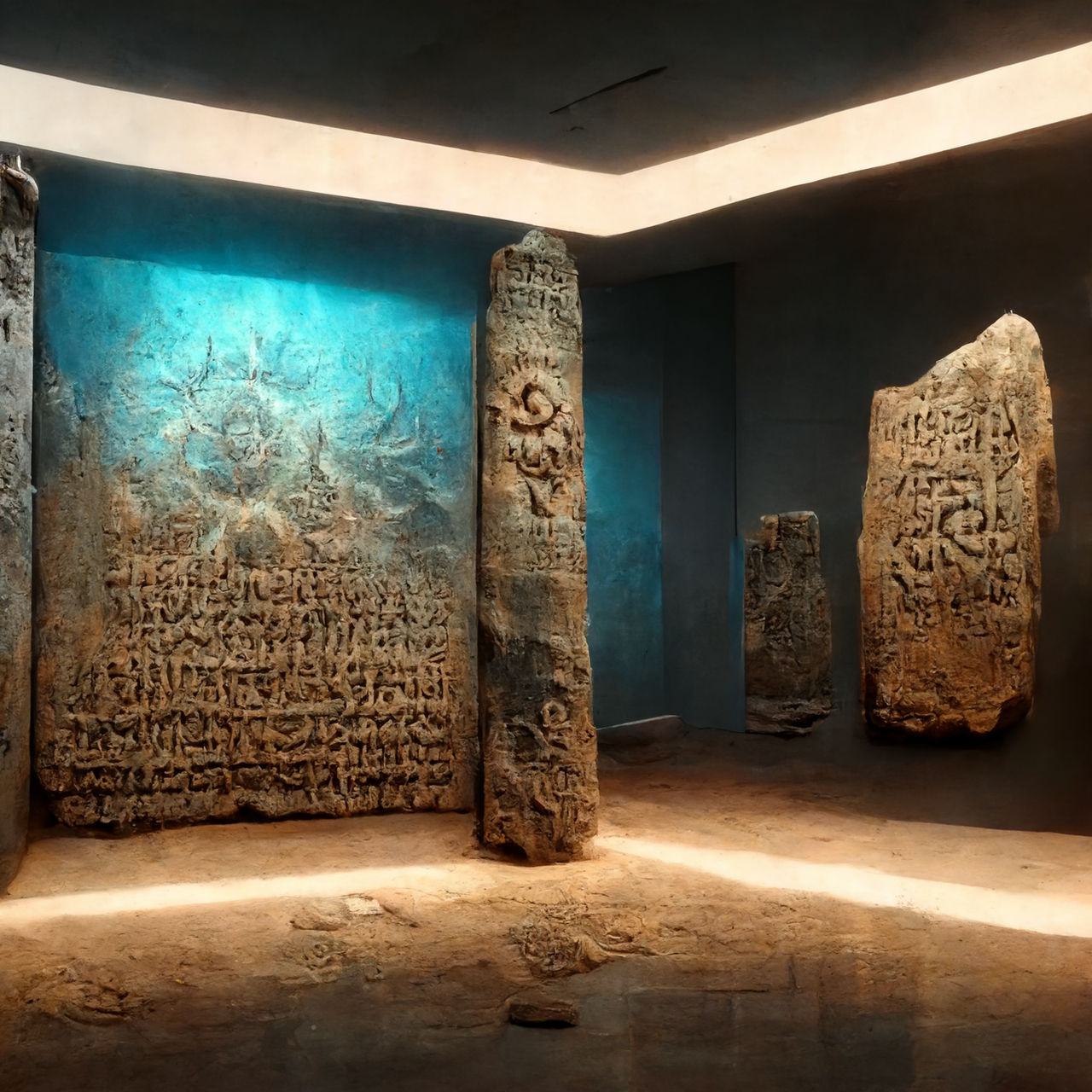 Ancient Script Monastery Ancient Scripts by YFArt on DeviantArt