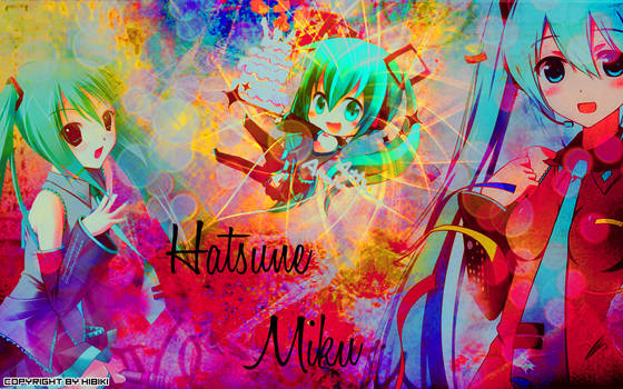 Miku  Wallpaper