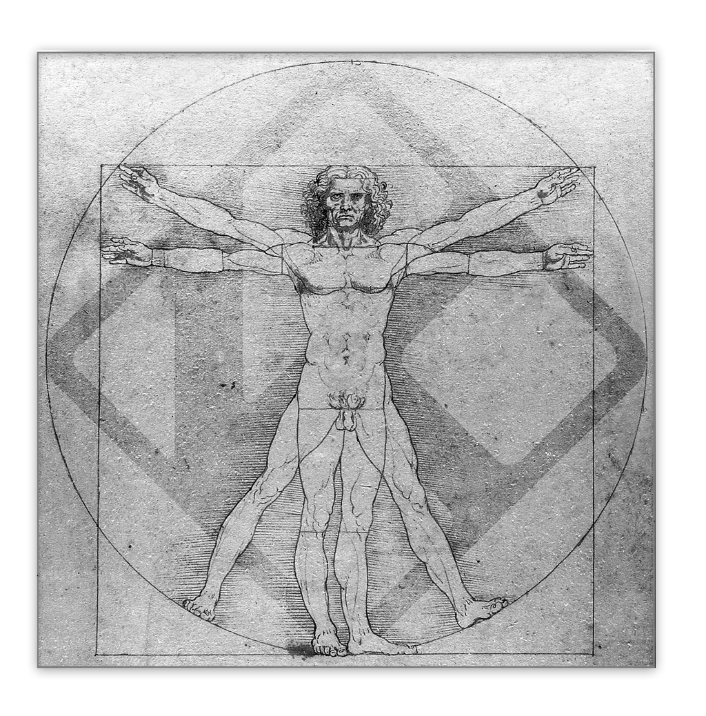 Изображение идеального. Да Винчи человек Витрувианский. Vitruvian man Леонардо да Винчи. Леонардо да Винчи. «Витрувианский человек», 1490 г.. Фигура человека Давинчи Леонардо да Винчи.
