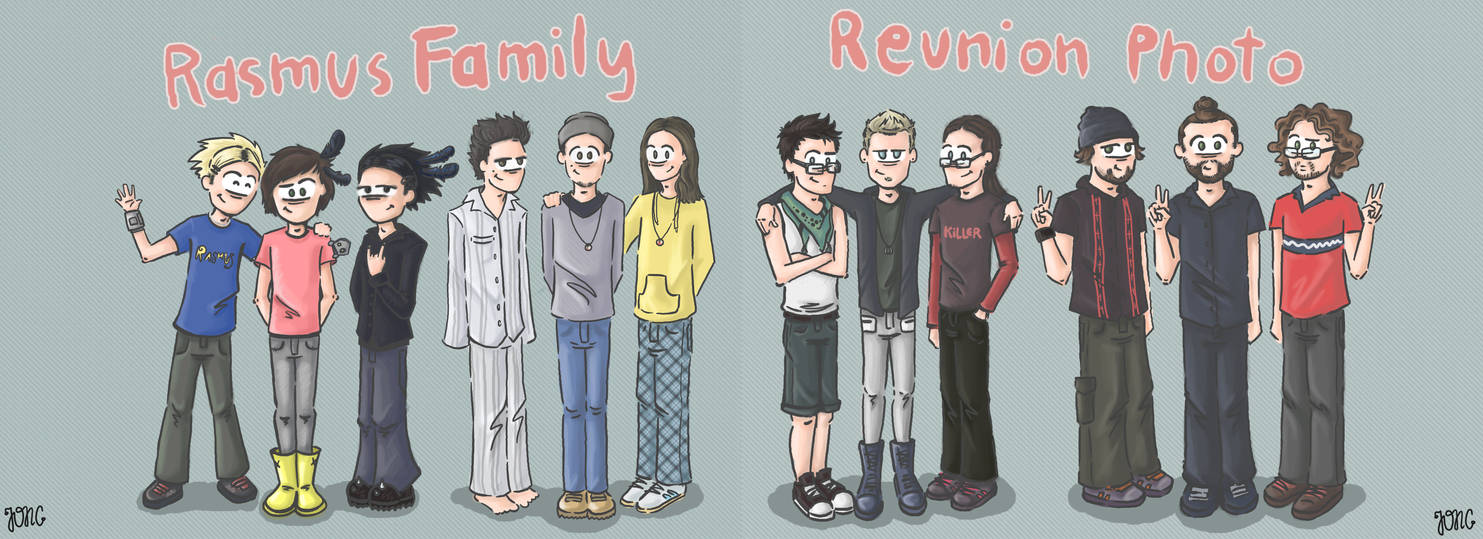Colby Rasmus Family Rasmus Family Reunion Photo. by AlmostLikeNormal on DeviantArt