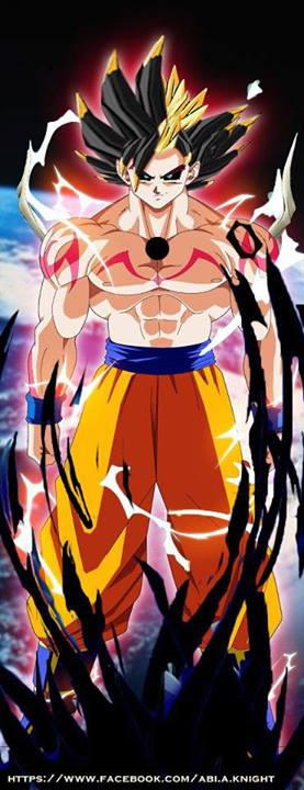 SSJG+SSJ5 Rigor by 12345rSTREET on DeviantArt