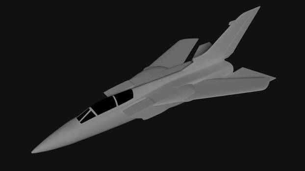 Blender 3D Panavia Tornado