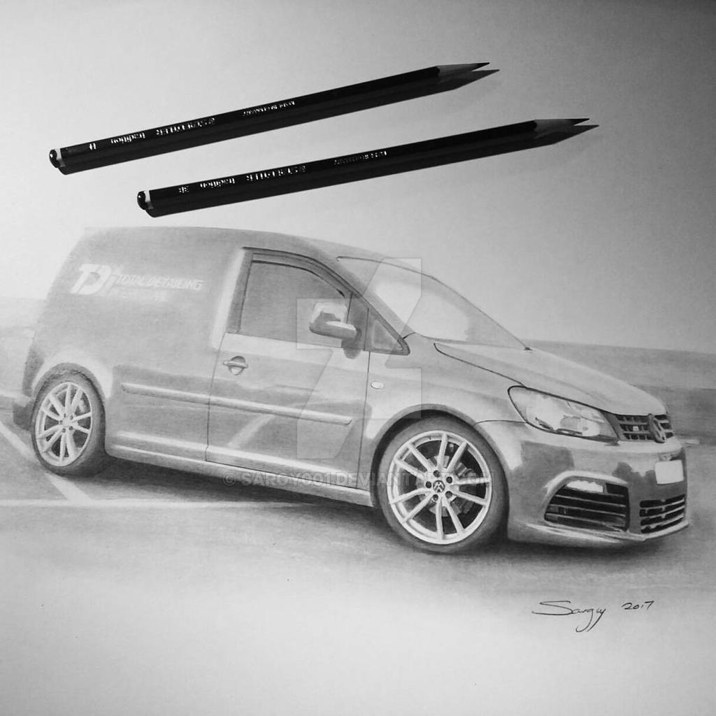 VW Caddy commission