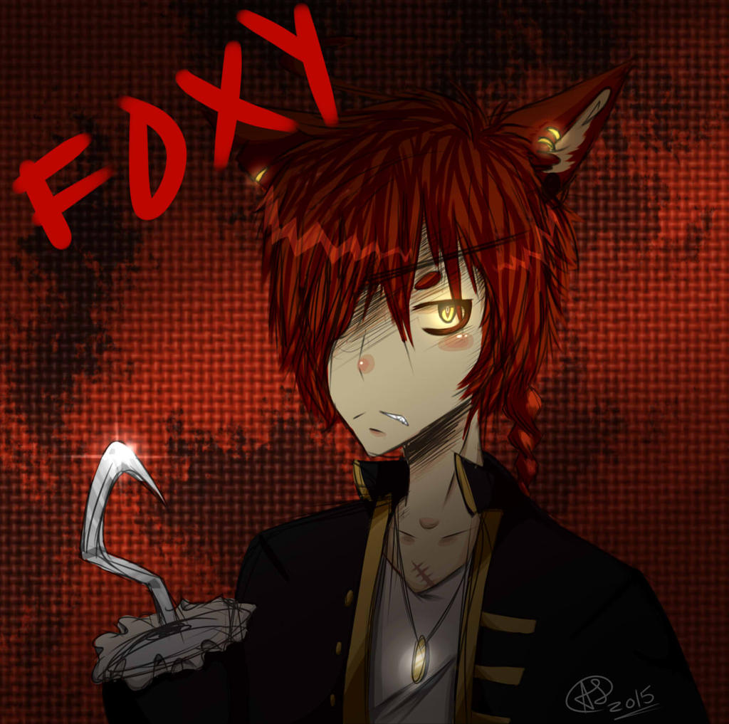 Foxy Humanized Foxy (human) by kotaroyaoya on DeviantArt