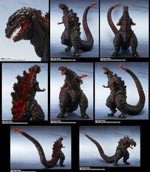 SH monsterarts Shin-Godzilla