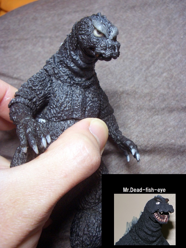 Custom SHMA Godzilla - suit accuratish