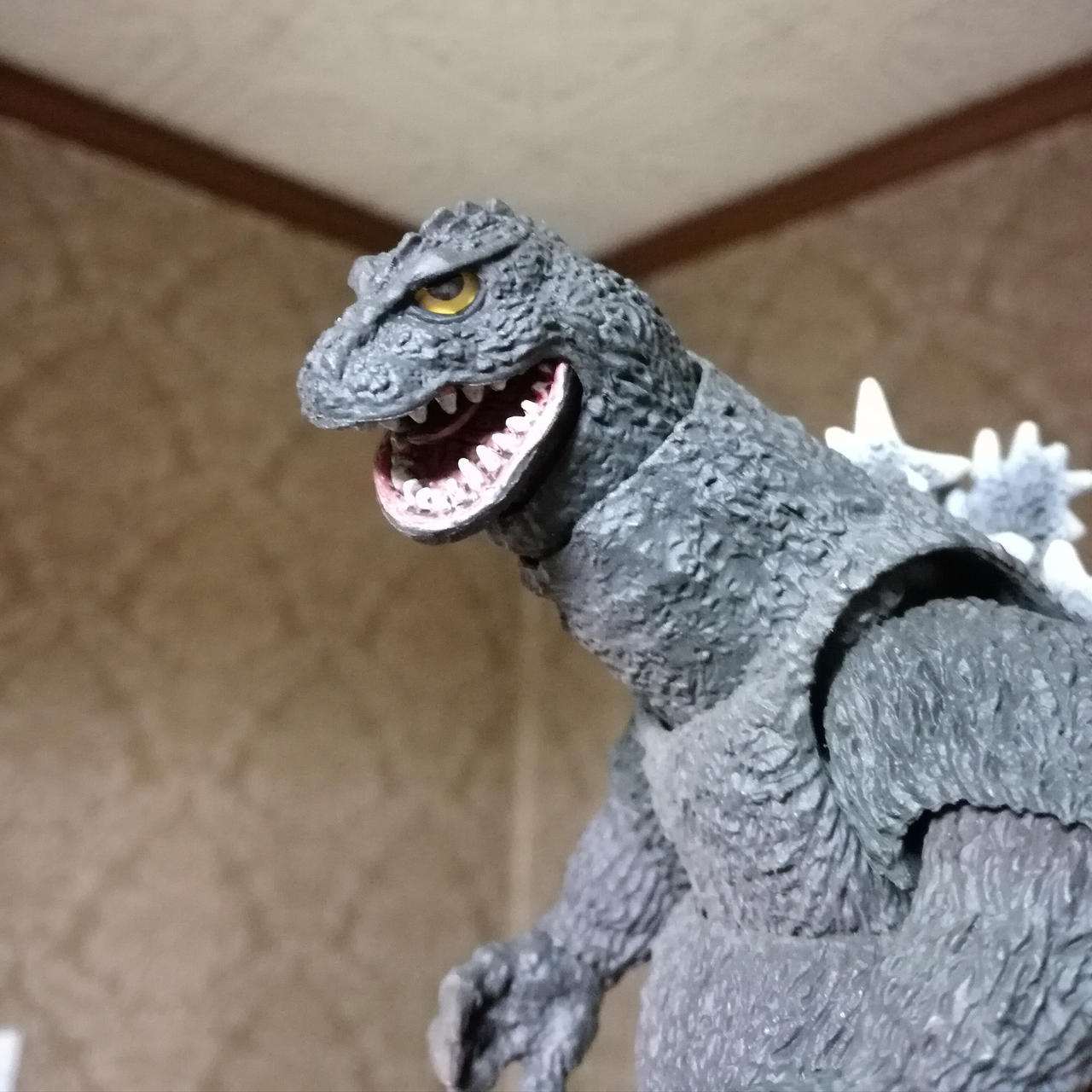 Godzilla 1962 aka kin-Goji [ SHMA ] by ZION227 on DeviantArt