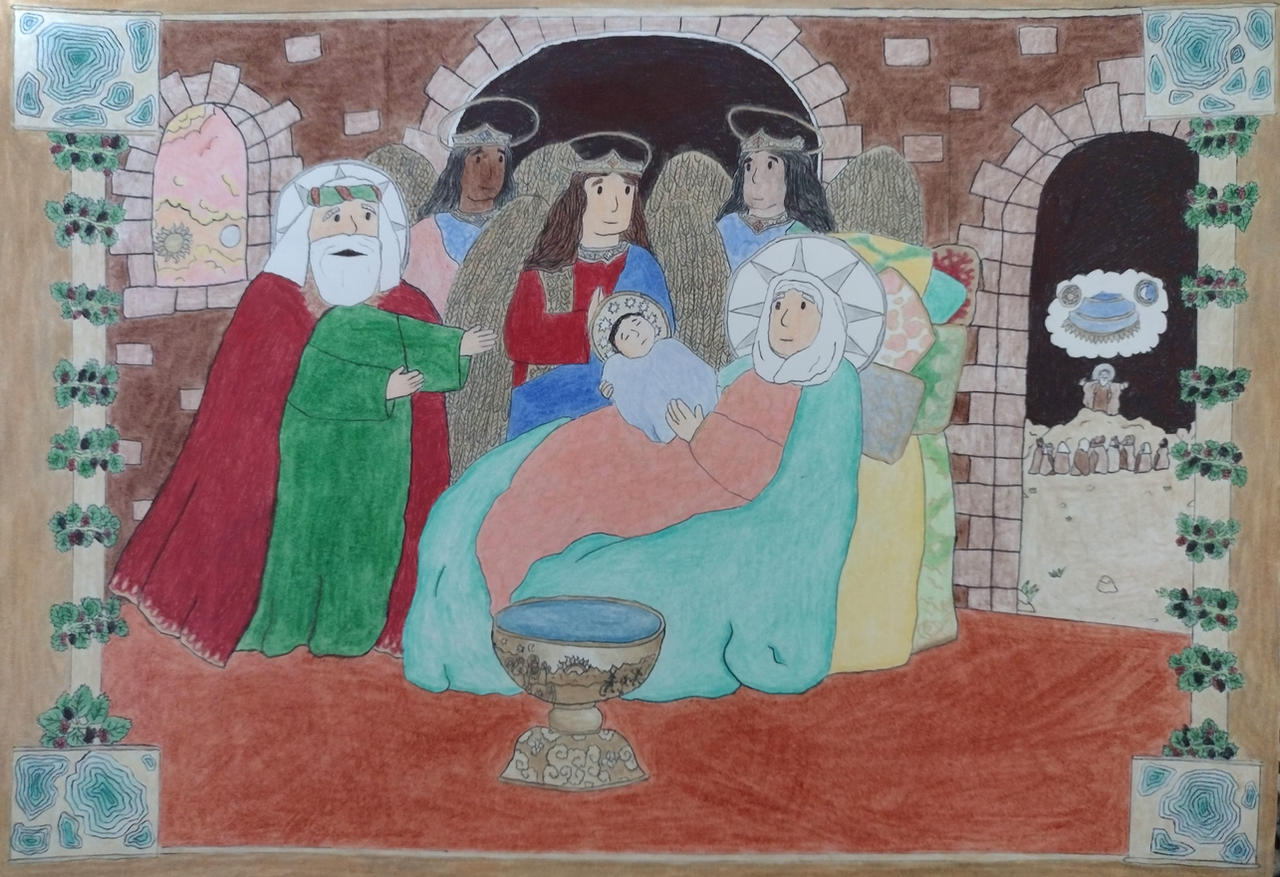 Deviantart Nativity nativity of the Virgin Mary by rafaelmandaguari on DeviantArt