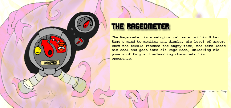 Rageometer Exploding Upcoming Comic: The Rageometer by mastergloyd on DeviantArt