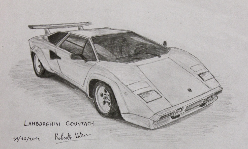 Lamborghini Countach By Robertojk On Deviantart
