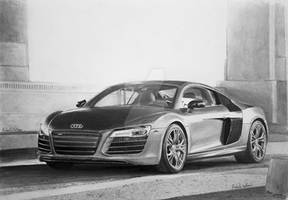 Audi R8 V10+