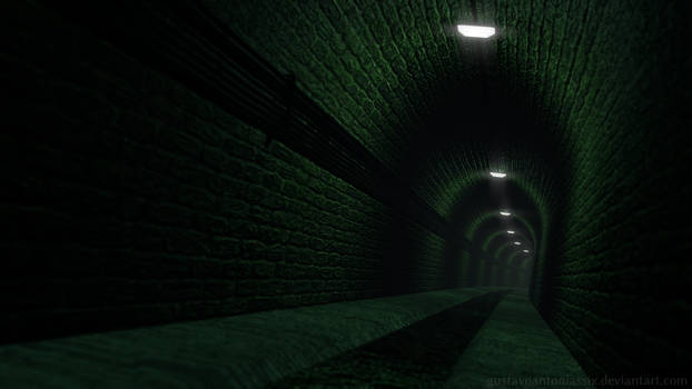 Sewer Tunnel