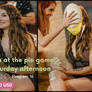 Girl at the pie game and slimed time [program 16]