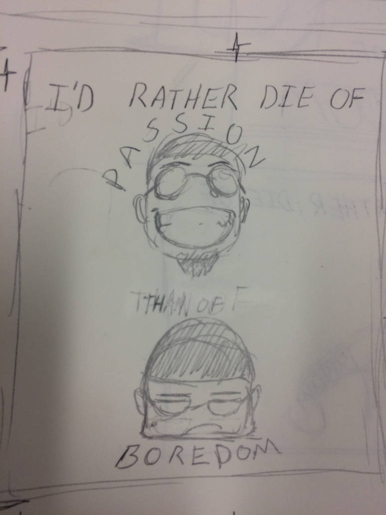 Typography rough draft by BenTheFighter on DeviantArt