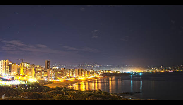 Beirut At Night