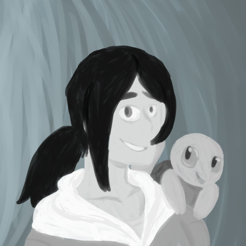 Roland and Blueberry by EraOfThirteen on DeviantArt