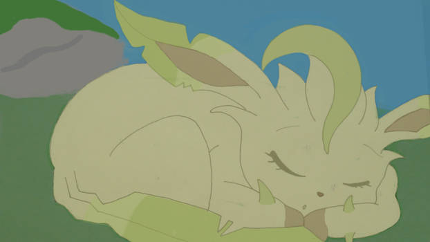 LeafeonColoured