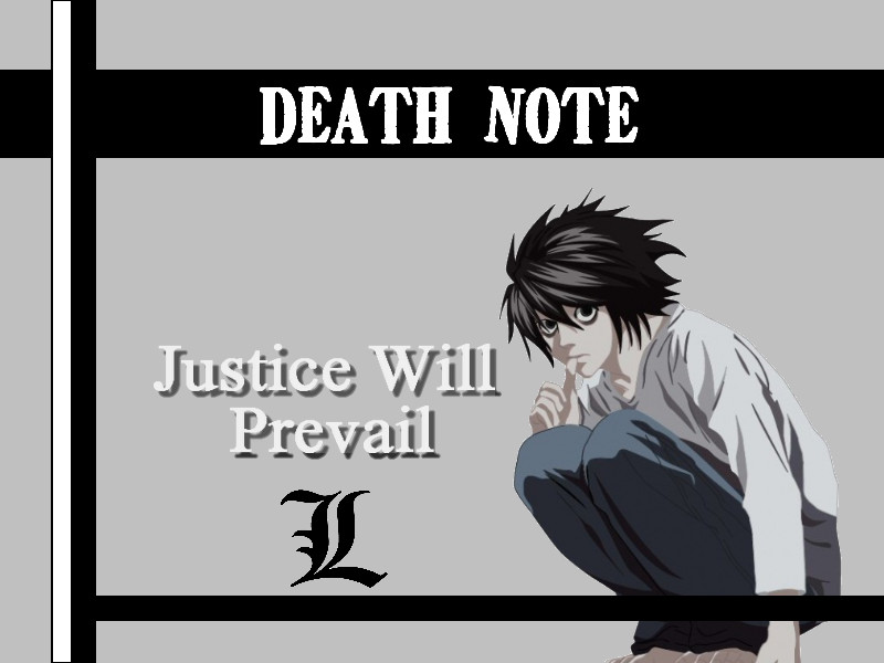 Death Note Wallpaper: Ryuzaki ( L ) by KaoruCutiepie on DeviantArt