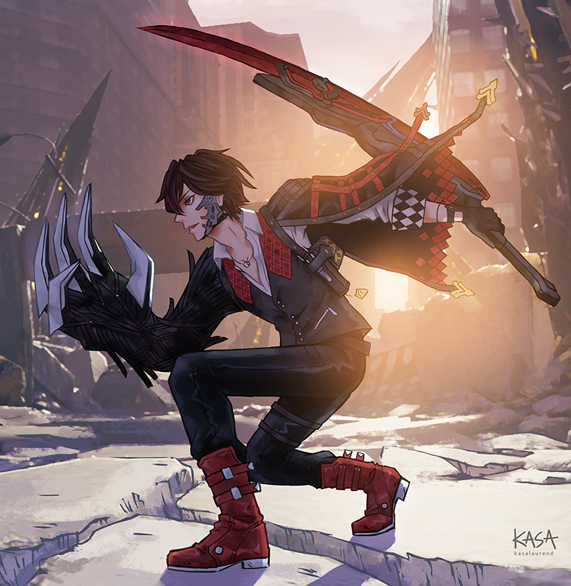 Louis - Code Vein fanart by KasaLaurend on DeviantArt