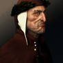 Dante's Portrait - adjusted