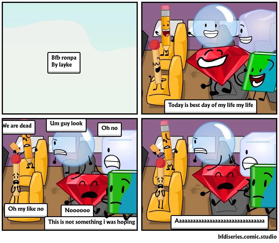 Bfb ronpa chapter zero part one by laykejones on DeviantArt