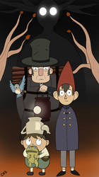 Over the garden wall fanArt