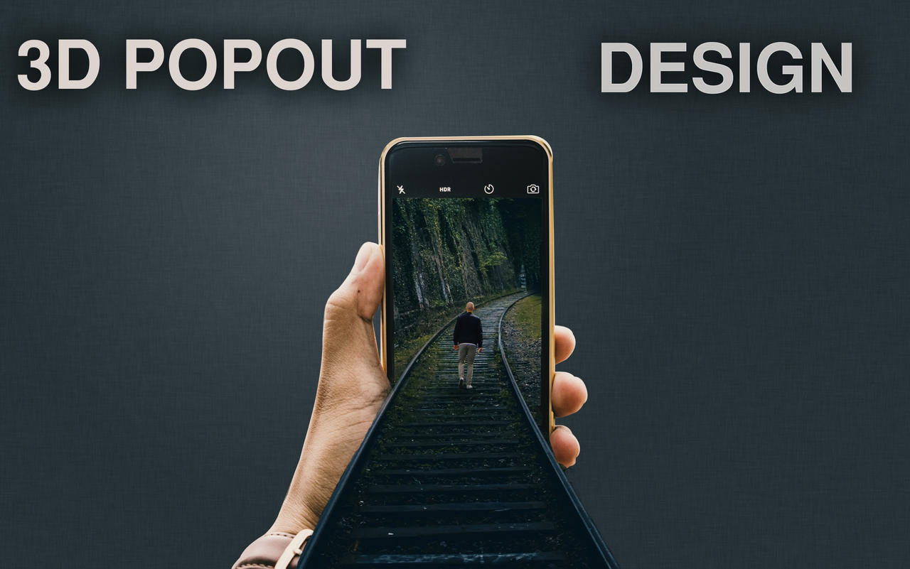 3d Pop Out by Curz007 on DeviantArt