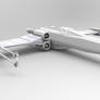 star wars x-wing fighter concept WIP