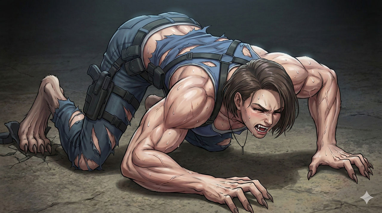 Jill Valentine Werewolf TF By Guyboiy On DeviantArt jill-valentine-werewolf-tf-by-guyboiy-on-deviantart