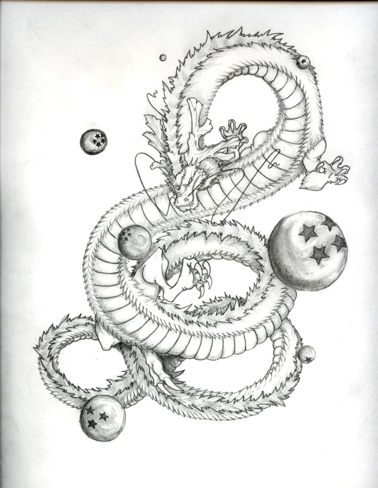 Shenron by EraserRain16 on DeviantArt