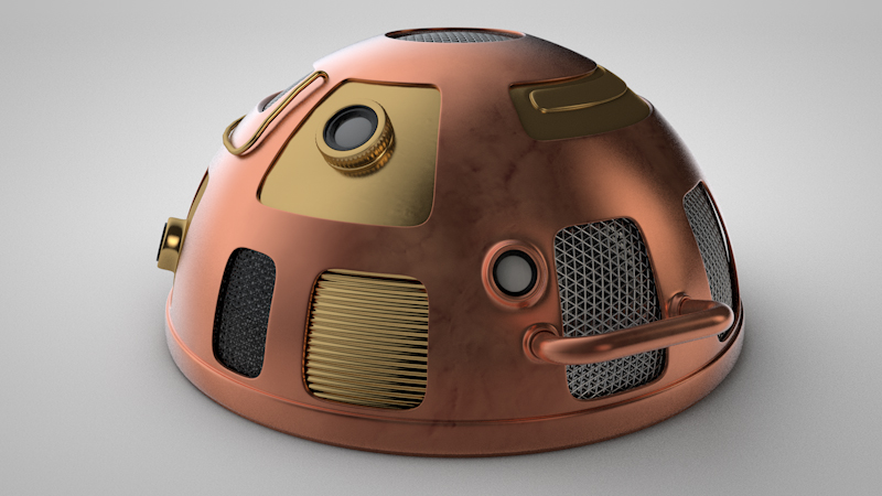 R2D2 Steampunk (WIP)