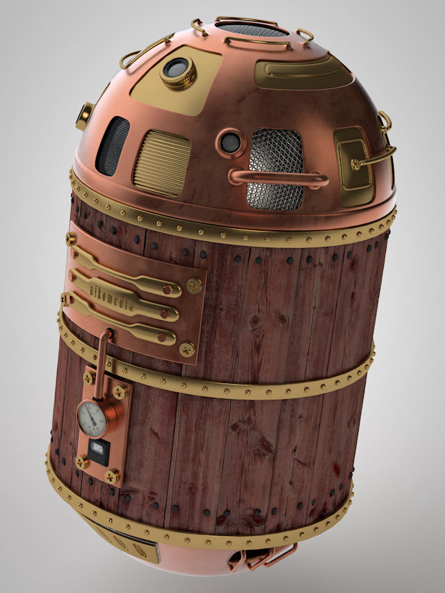 R2D2 Steampunk (WIP)