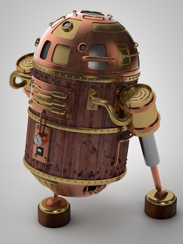 R2D2 Steampunk (WIP)