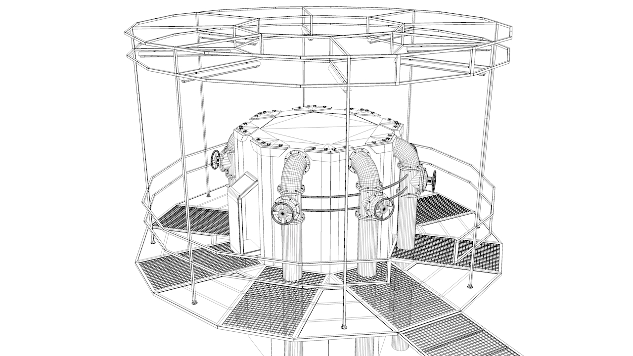 SciFi Cave 0002 wire 02