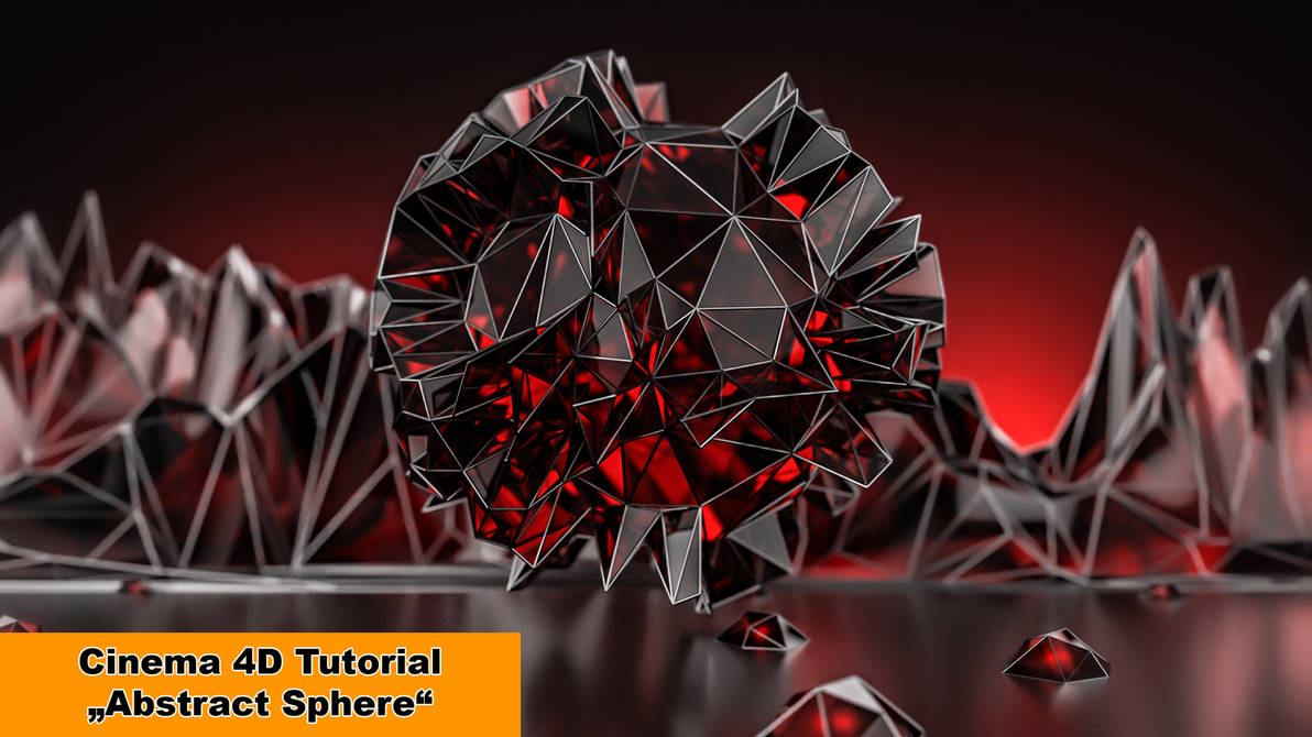 Abstract Sphere (Cinema 4D Tutorial) by NIKOMEDIA on DeviantArt