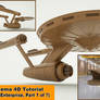 Wood Enterprise - Part 1 (Cinema 4D Tutorial)