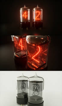 Some Nixie Tubes