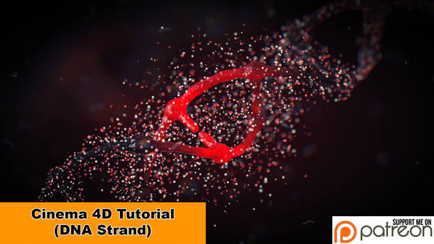 DNA Strand (Cinema 4D - Tutorial)