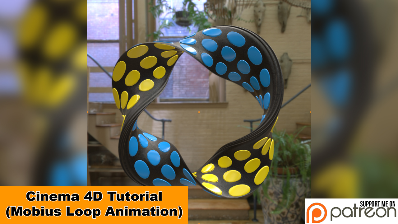 Mobius Loop Animation (Cinema 4D Tutorial) by NIKOMEDIA on DeviantArt Mobius Loop Animation (Cinema 4D Tutorial) by NIKOMEDIA on DeviantArt