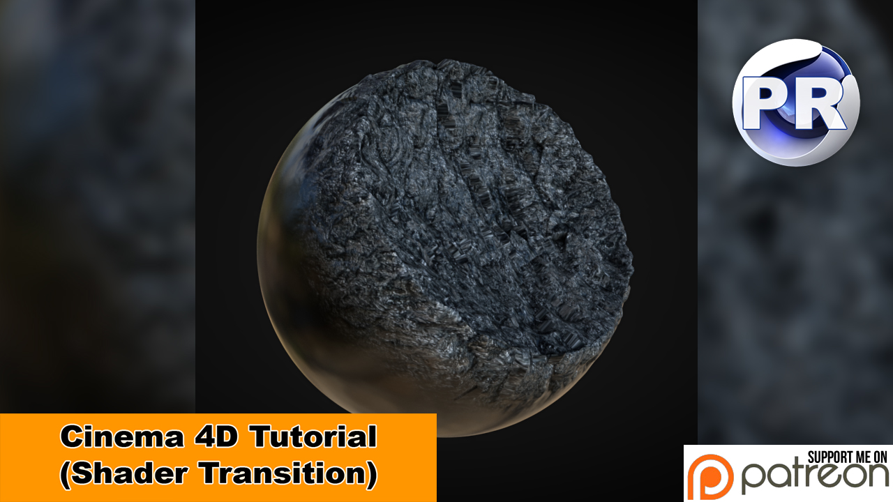 Shader Transition (Cinema 4D Tutorial)