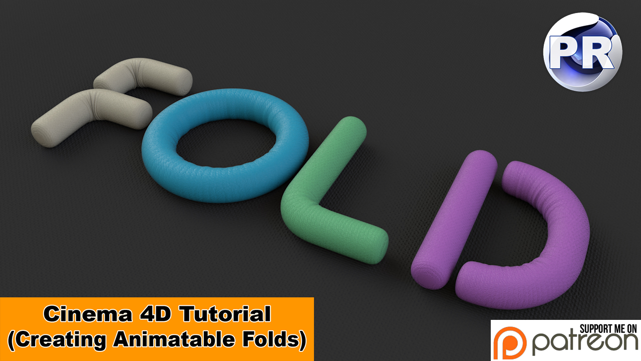 Creating animatable Folds by NIKOMEDIA