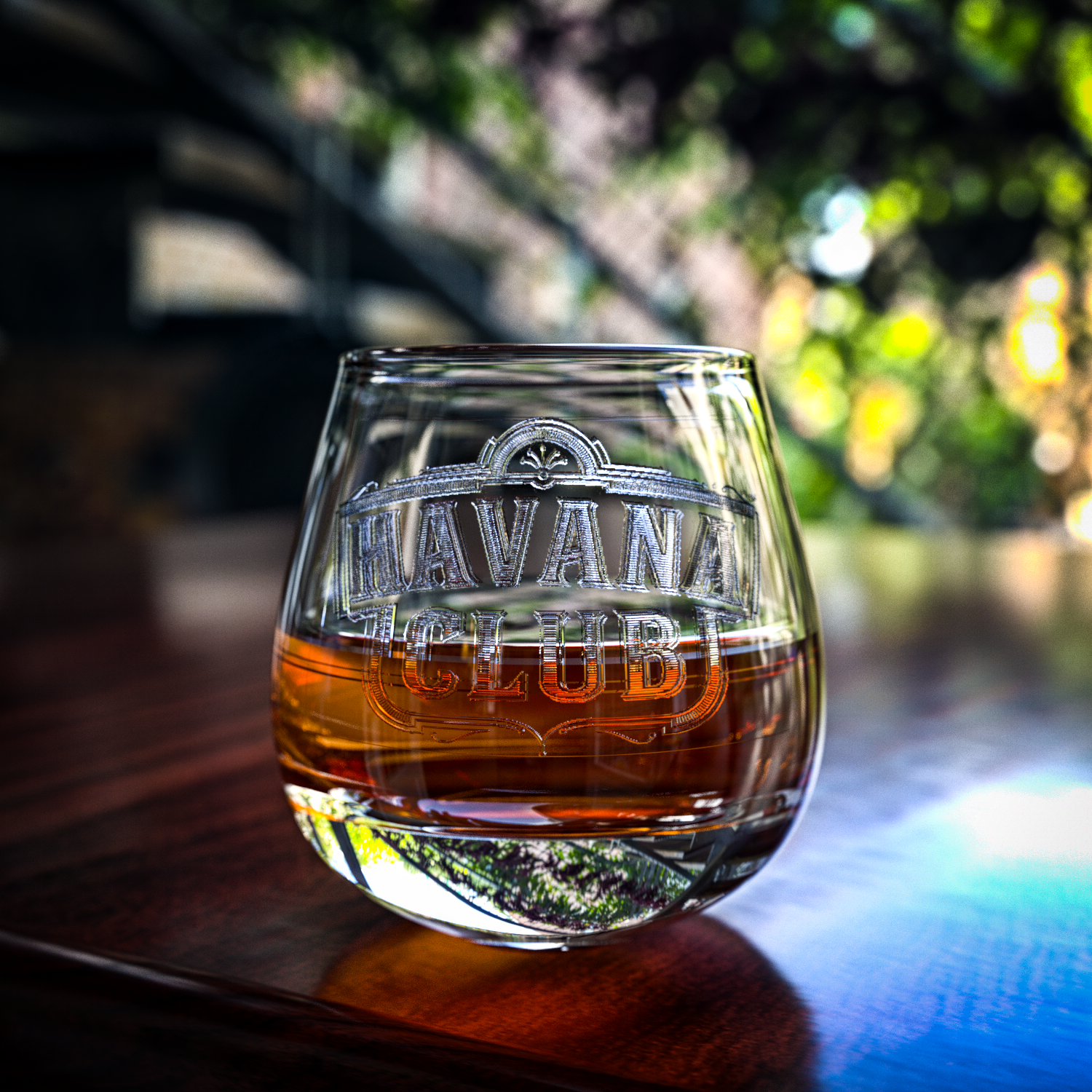HAVANA CLUB GLASS by NIKOMEDIA
