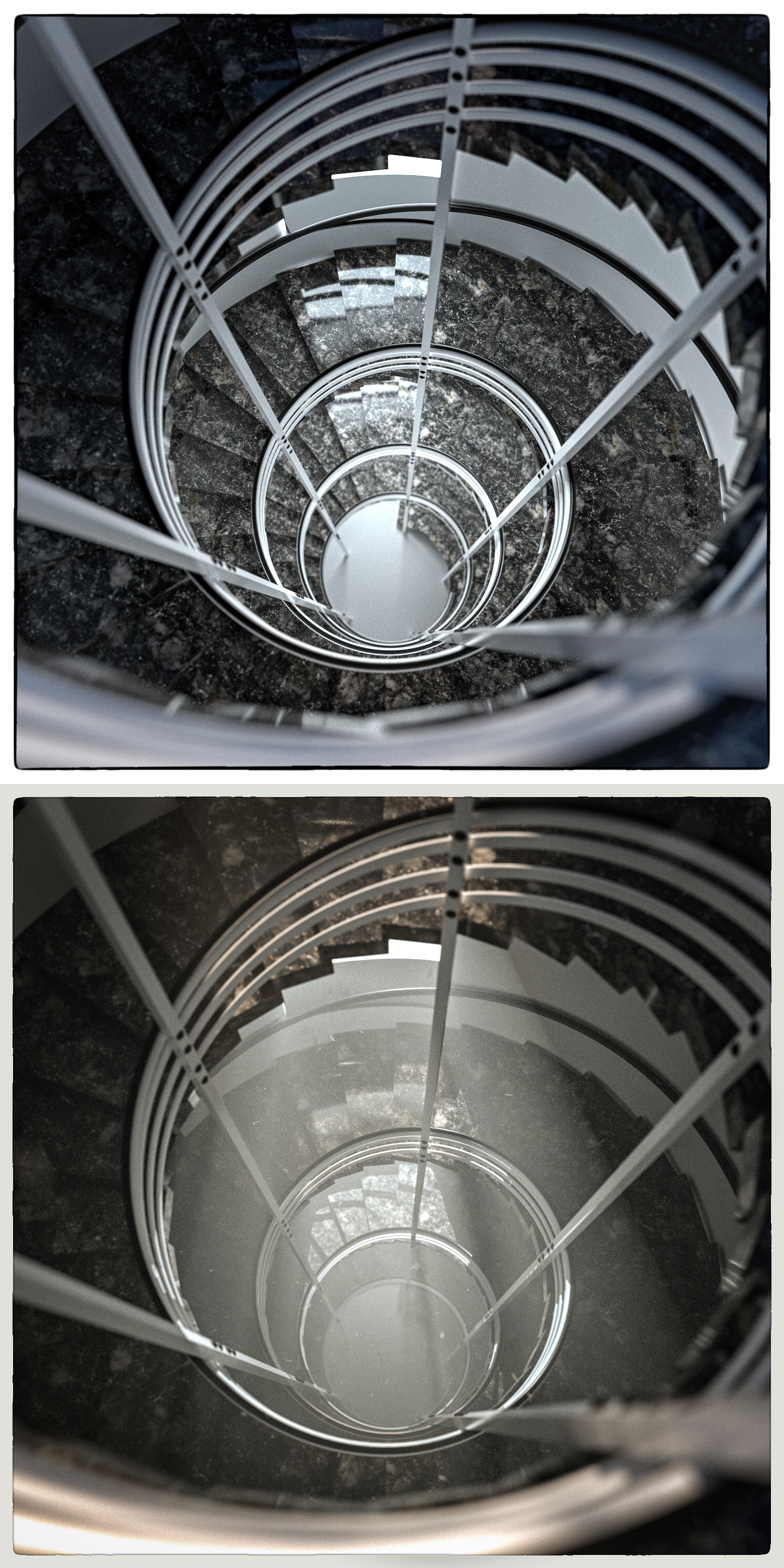 Spiral Staircase by NIKOMEDIA