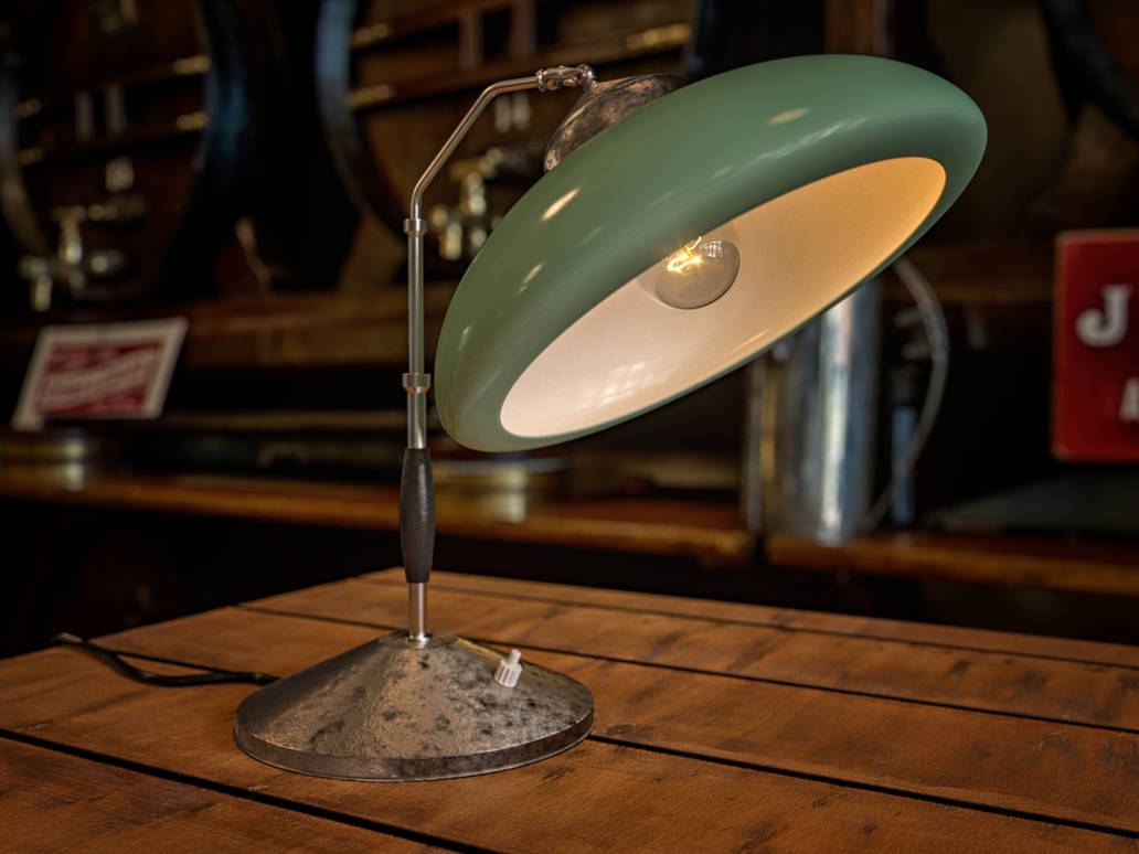VINTAGE LAMP by NIKOMEDIA