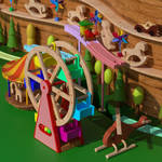 WOOD TOY LAND - LOOP