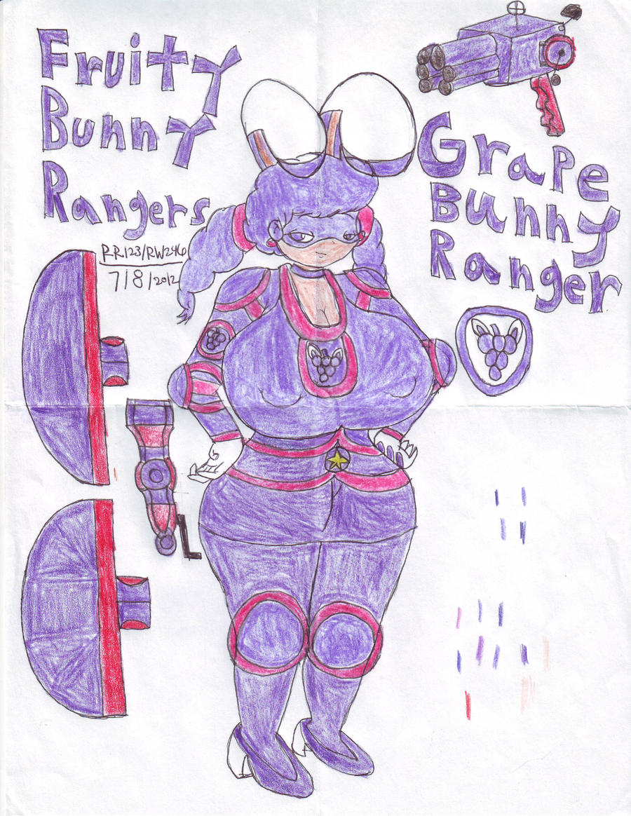 FBR:GRAPE BUNNY RANGER