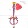 Lady Luck Keyblade