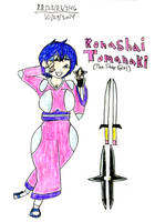 New OC Konashai Tomanaki by RedWolf246