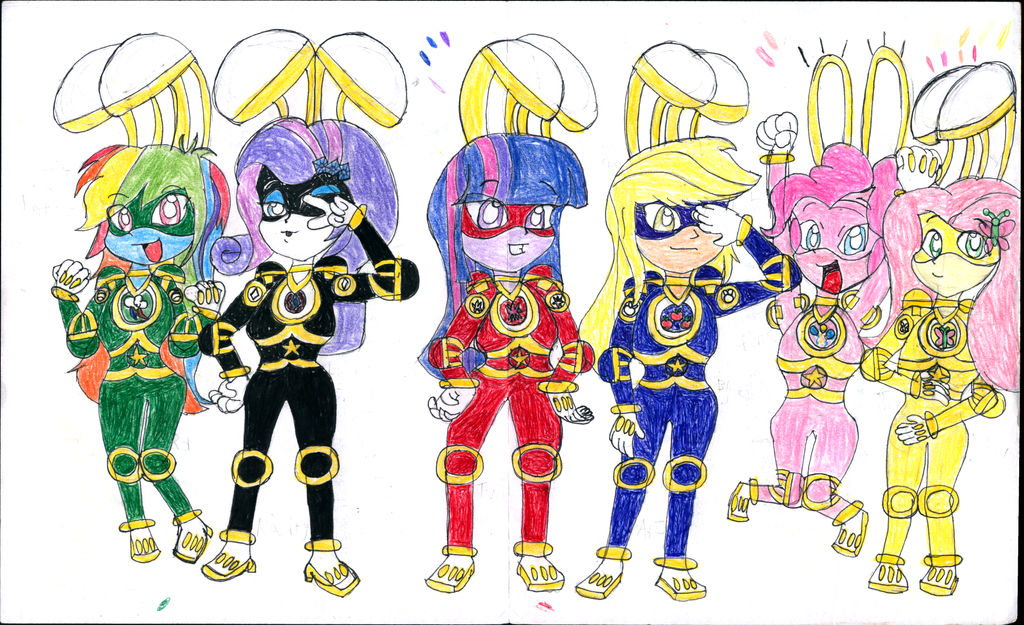 Mlp Fim Eg FBR RD,R,TWSP,AJ,PP,FLSH by RedWolf246 on DeviantArt