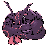 Shiny Rayquaza pixel by Dragonwolf360 on DeviantArt